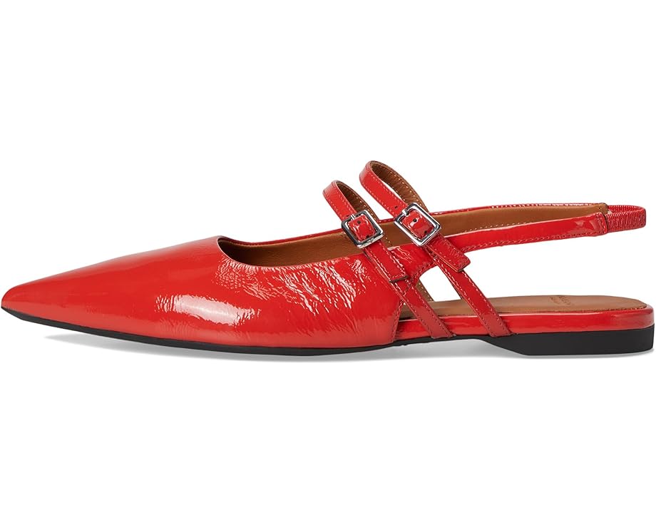 Балетки Vagabond Shoemakers Hermine Patent Leather Maryjane Flat, цвет Flame Red — фото 4