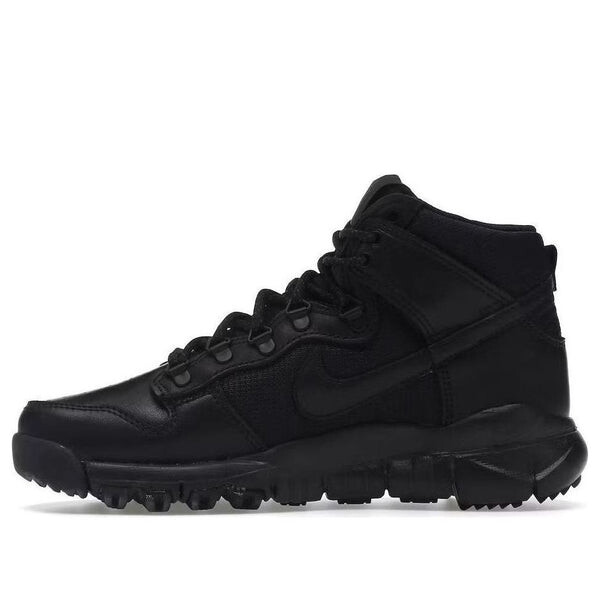 

Кроссовки sb dunk high boot 'black' Nike, черный