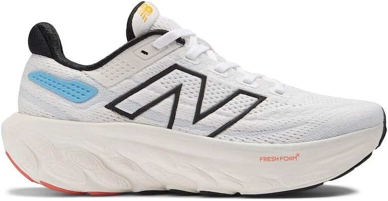 Детские кроссовки New Balance Fresh Foam X 1080 V13 (унисекс), белый/синий — фото 3