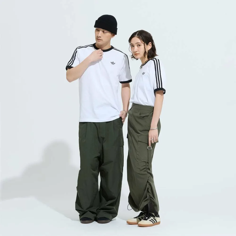 Футболка Adidas с тремя полосками Adidas, white