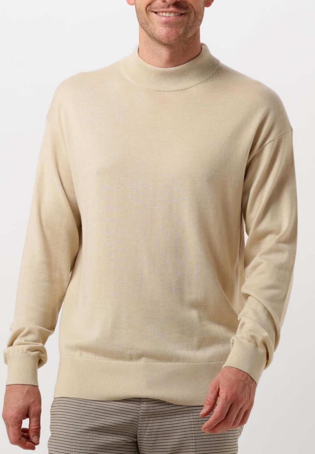 

Толстовка DROPPED SHOULDER MOCK NECK Scotch & Soda, бежевый