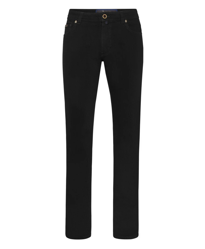 

Джинсы прямого кроя с пятью карманами Billionaire, черный