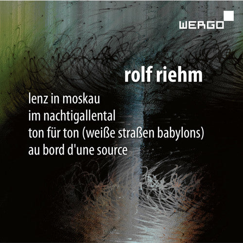 

CD диск Riehm / Schwarzer / Nabicht / Edwards: Lenz in Moskau Im Nachtigallental Ton Fur Ton