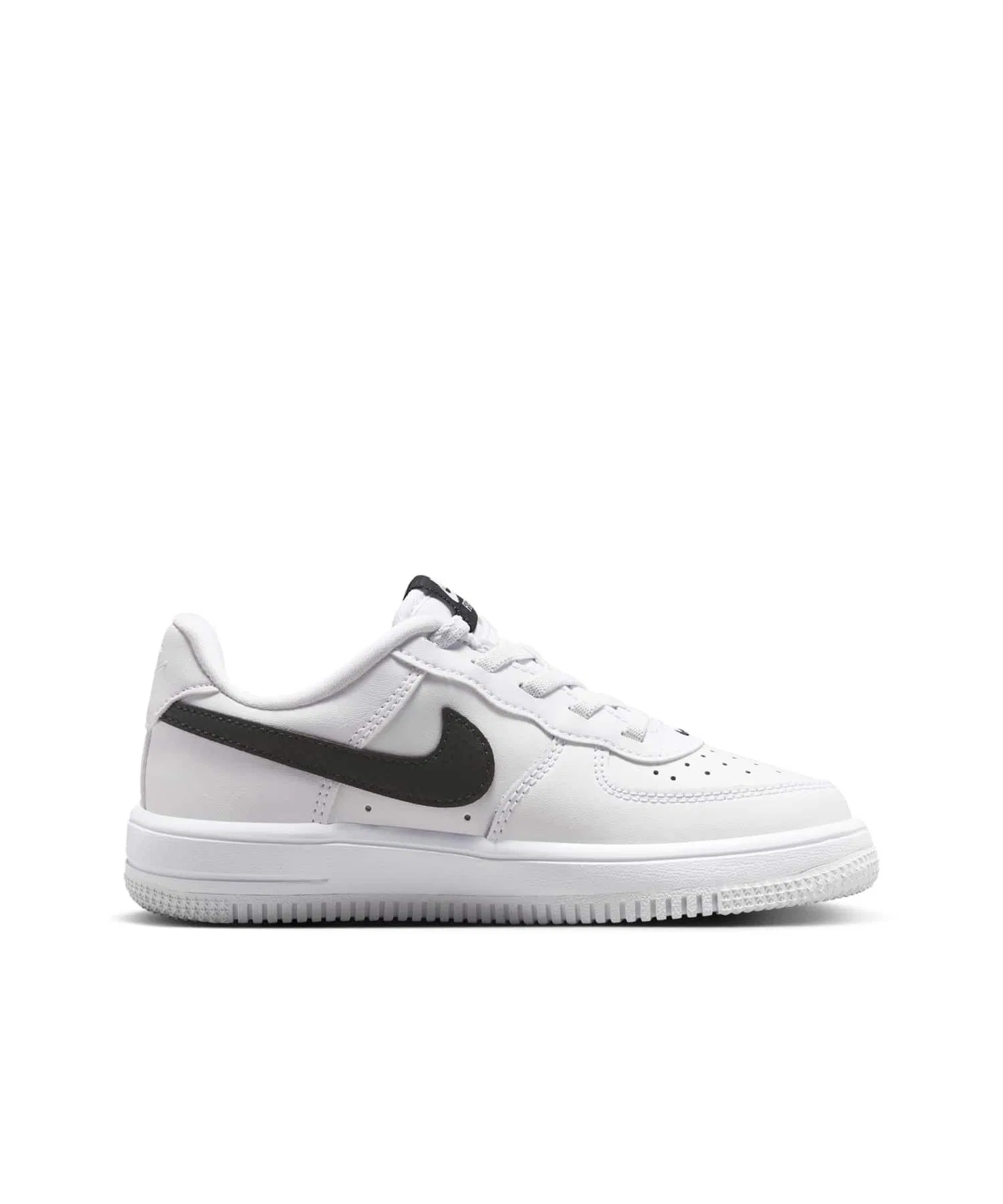 Детские кроссовки Nike Force 1 Low EasyOn для малышей белые — фото 3