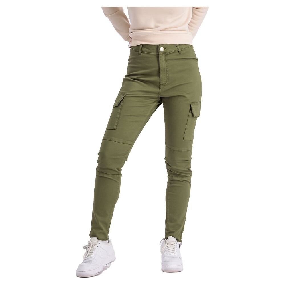 

Брюки Alpha Industries 108022 Cargo, зеленый