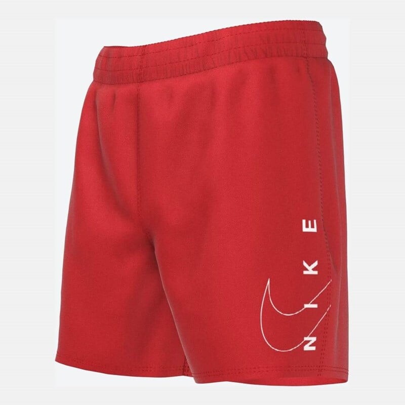 

Детские шорты для плавания для пляжного волейбола, для мальчиков Nike, красный