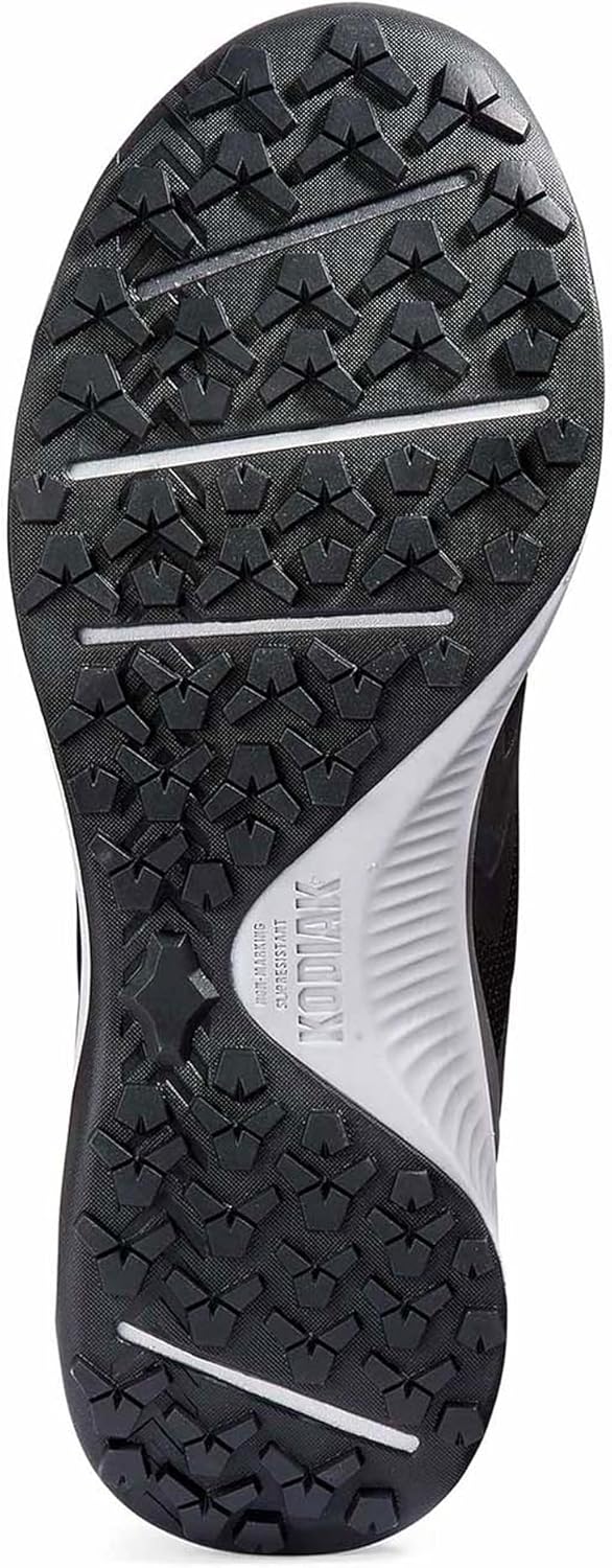 Мужские кроссовки Kodiak Quicktrail Low с нанокомпозитным носком для защиты, промышленного назначения, черный — фото 3