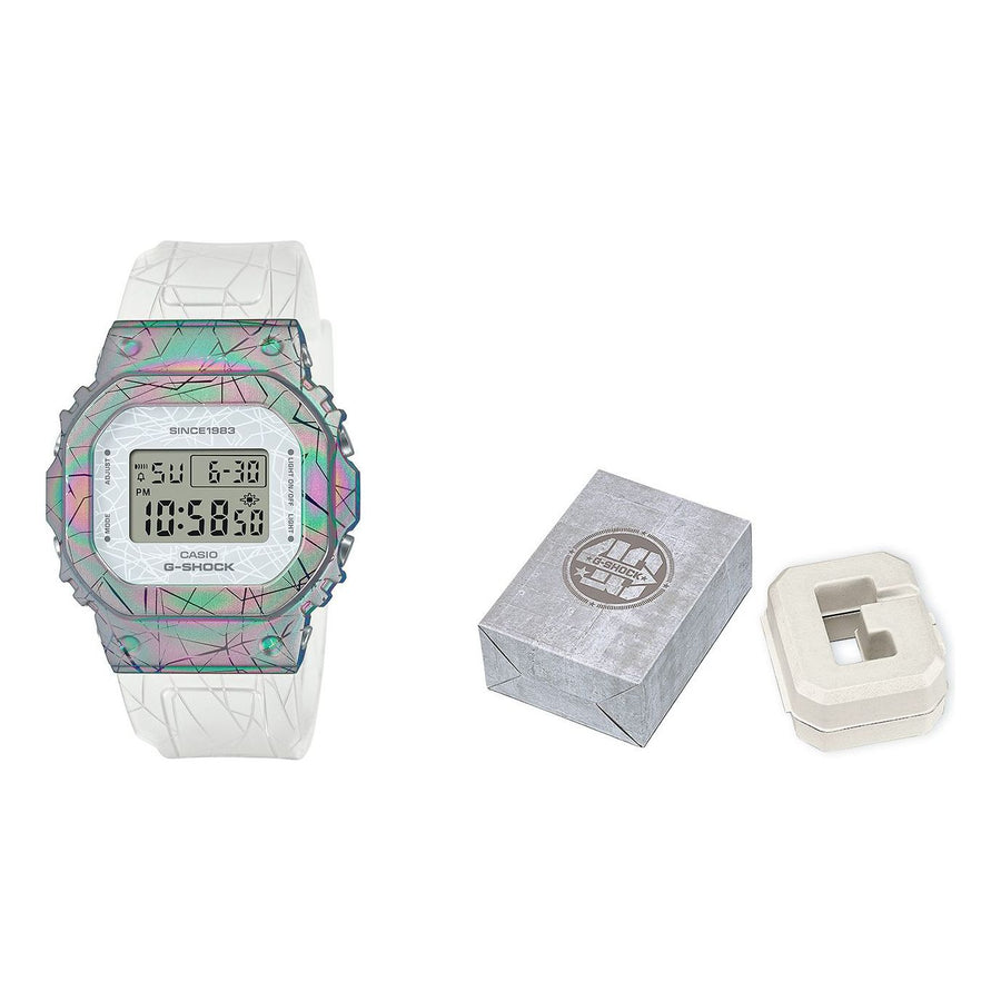 

Часы CASIO G-Shock Digital 'White', белый
