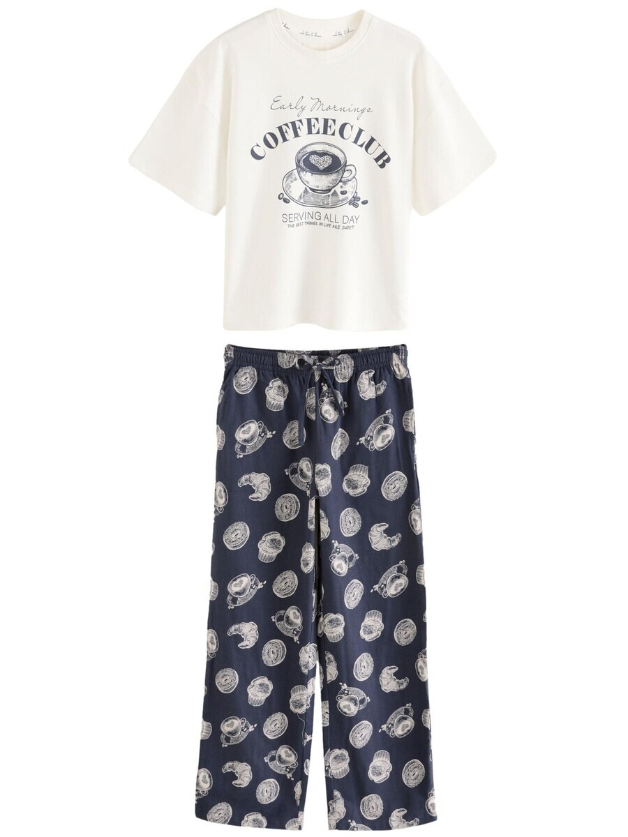 

Пижама Next Pajama, темно-синий