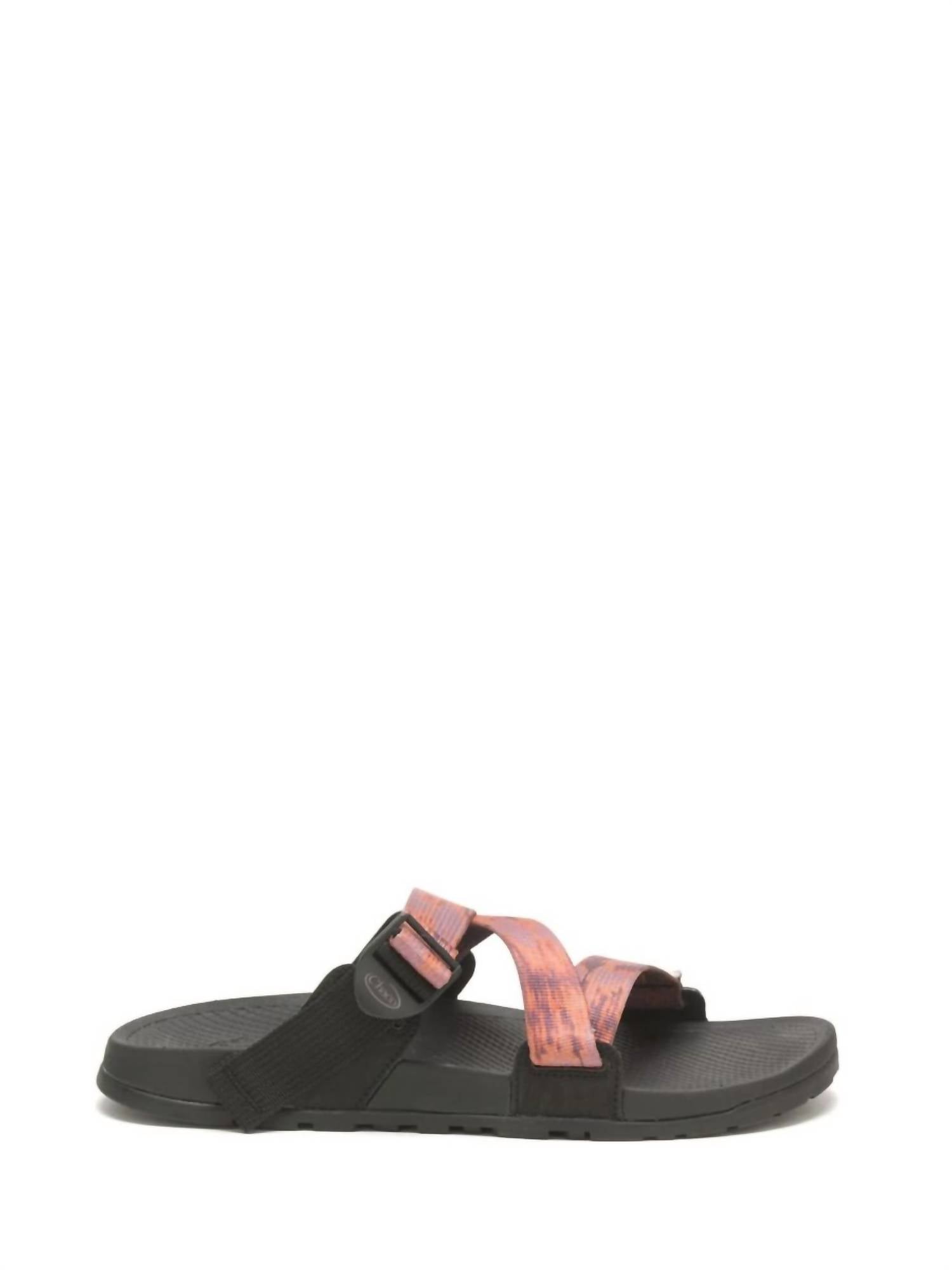 

Мужские сандалии Lowdown Slide цвета Faded Sparrow Chaco