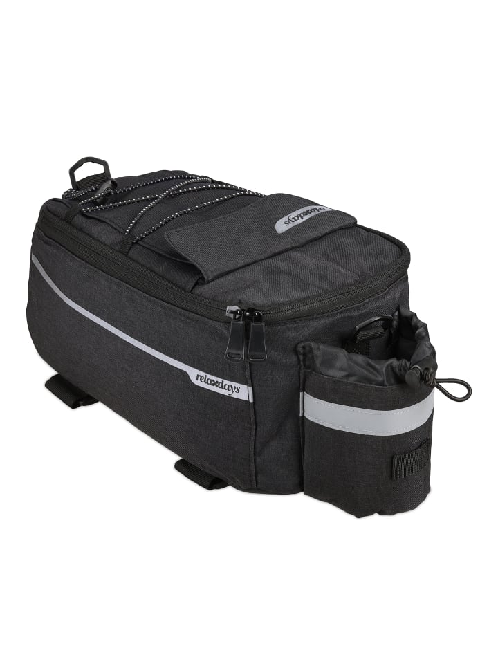 

Relaxdays Велосипедная сумка черного цвета