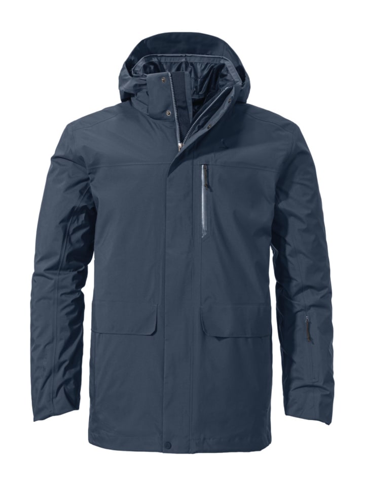 

Дождевик Schöffel, цвет navy blazer