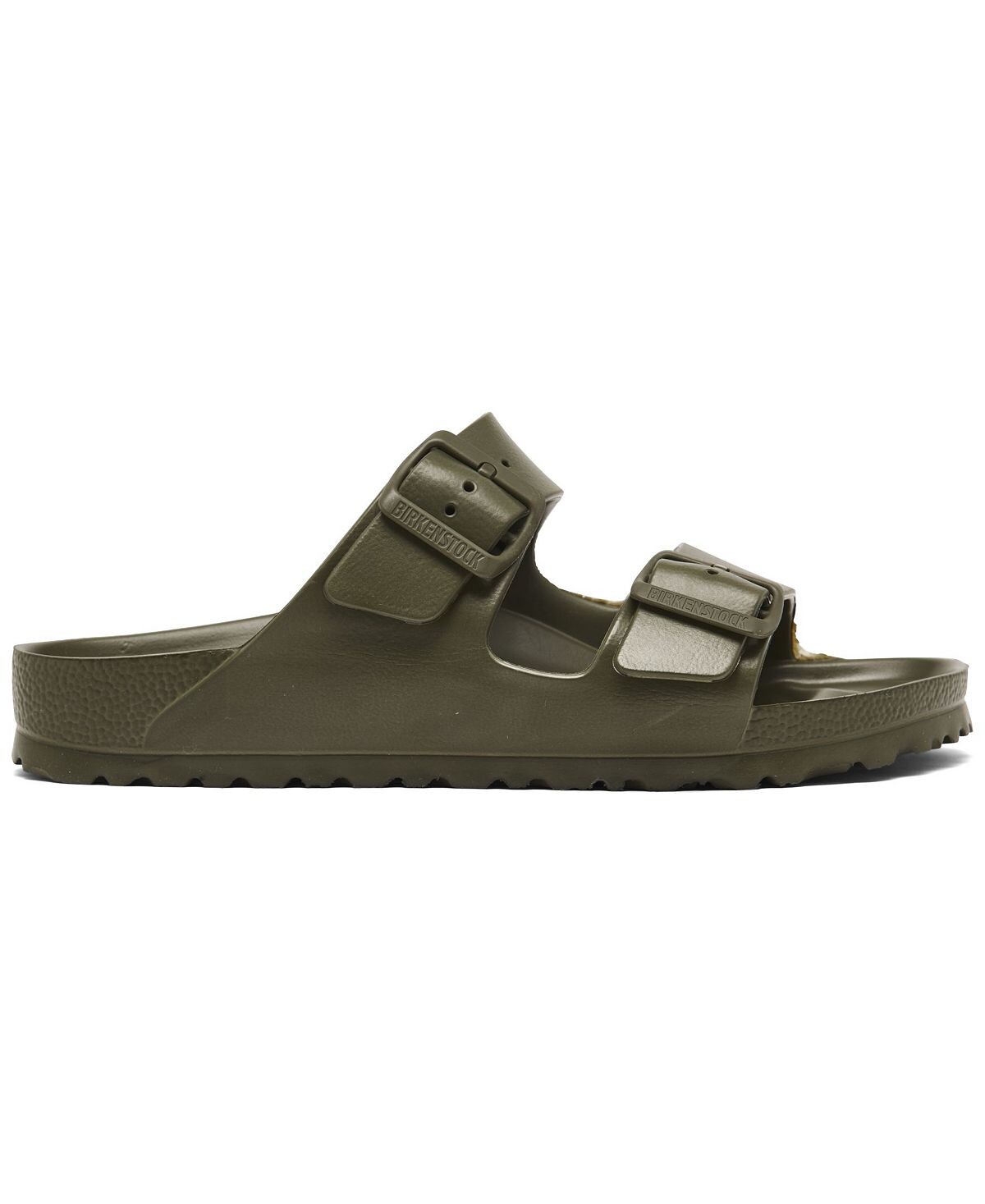 Женские сандалии Arizona Essentials из ЭВА с двумя ремешками от Finish Line Birkenstock, зеленый — фото 2