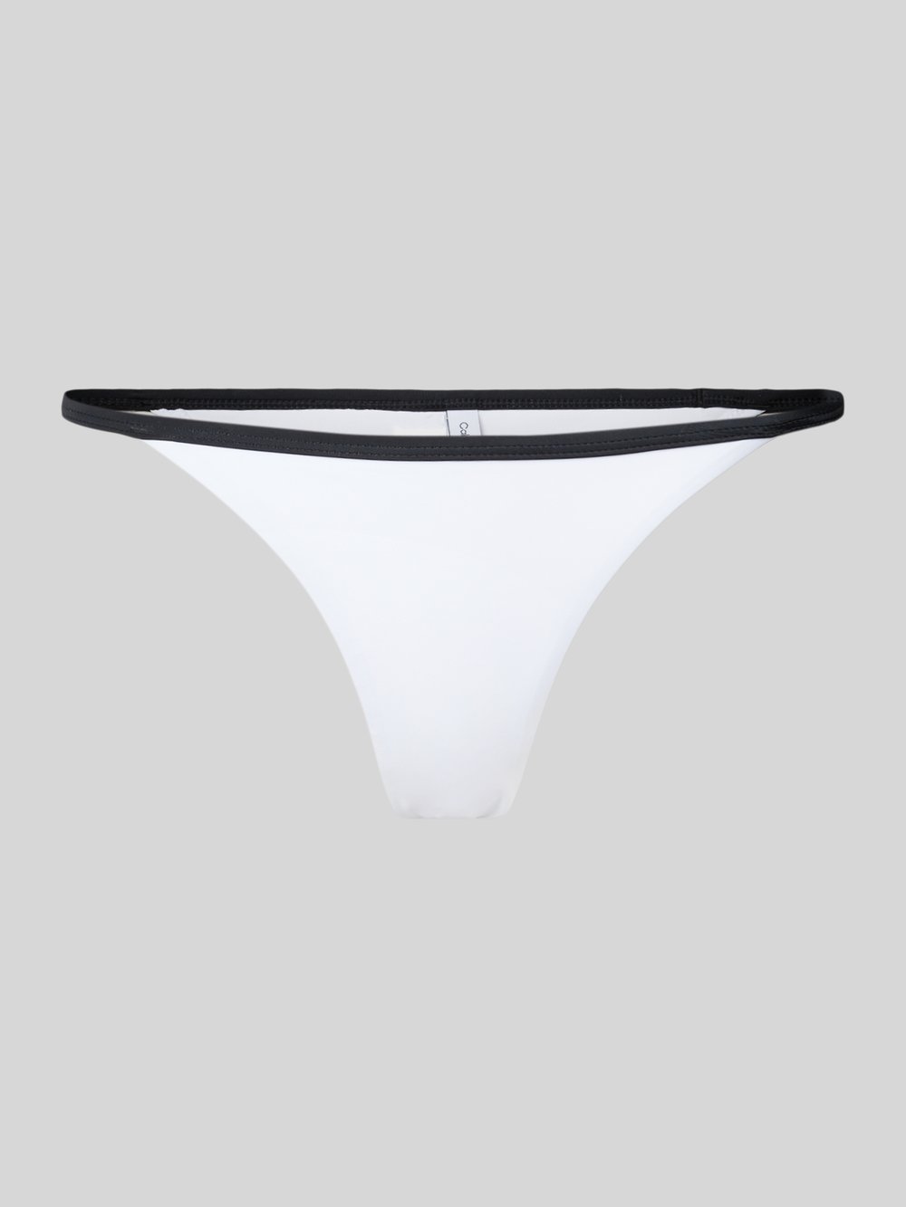 

Двухцветные плавки бикини Calvin Klein Underwear, белый