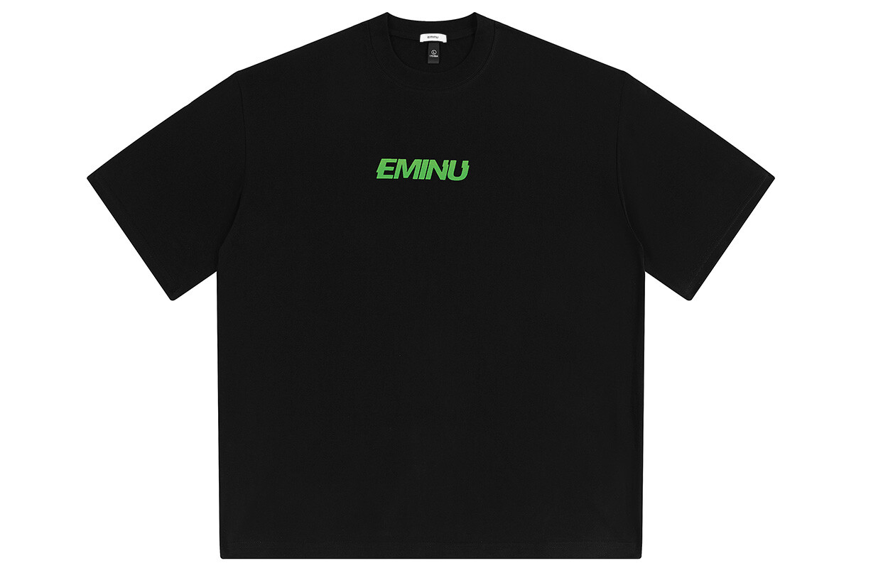 

Футболка EMINU унисекс, Черный
