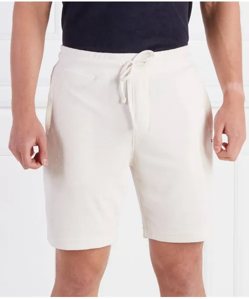 

Шорты из плотного трикотажа Regular fit Tommy Hilfiger, белый