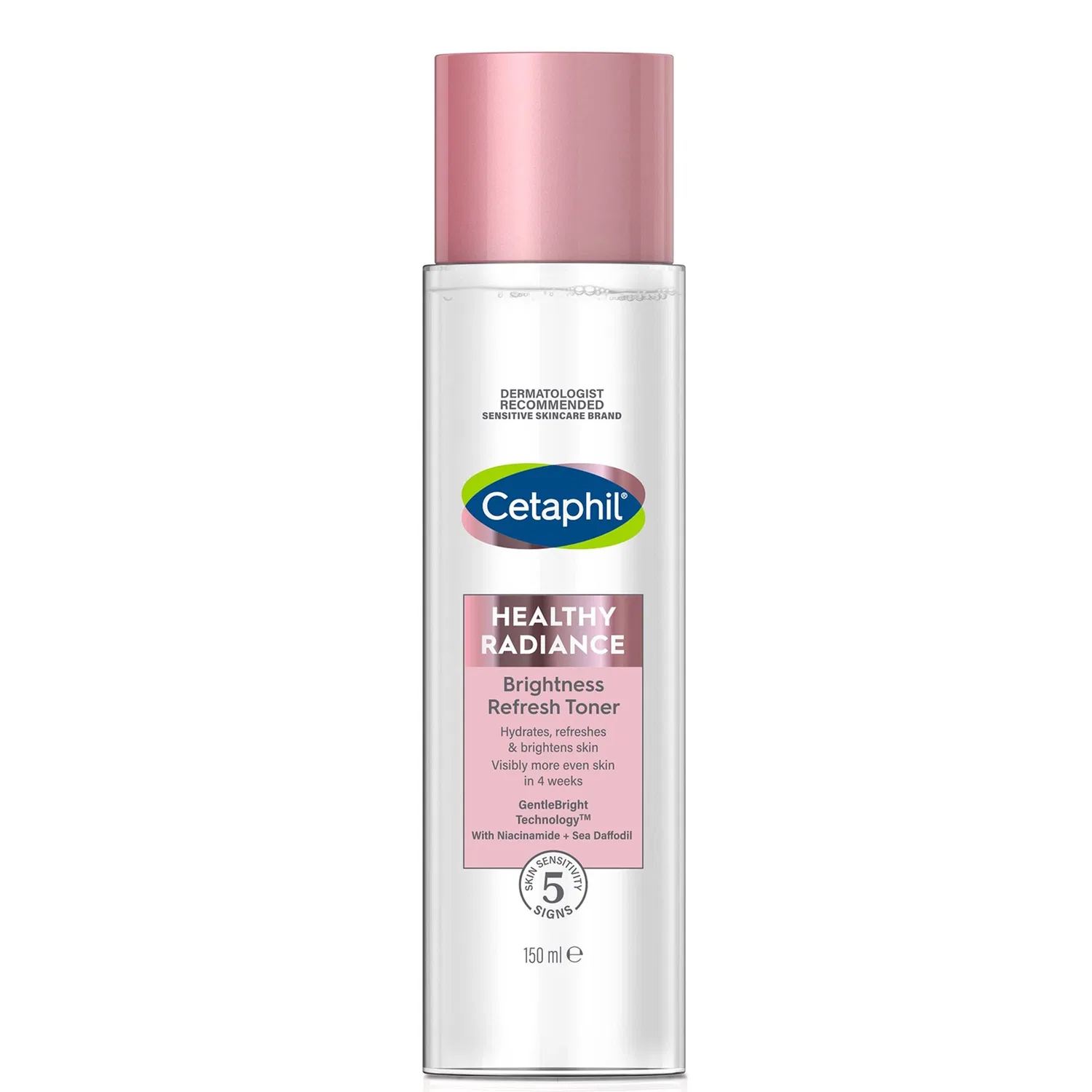 Тоник Cetaphil — «Здоровое сияние» с ниацинамидом, 150 мл