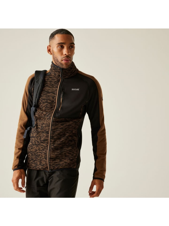 

Regatta Флисовая куртка Oakar коричневого цвета