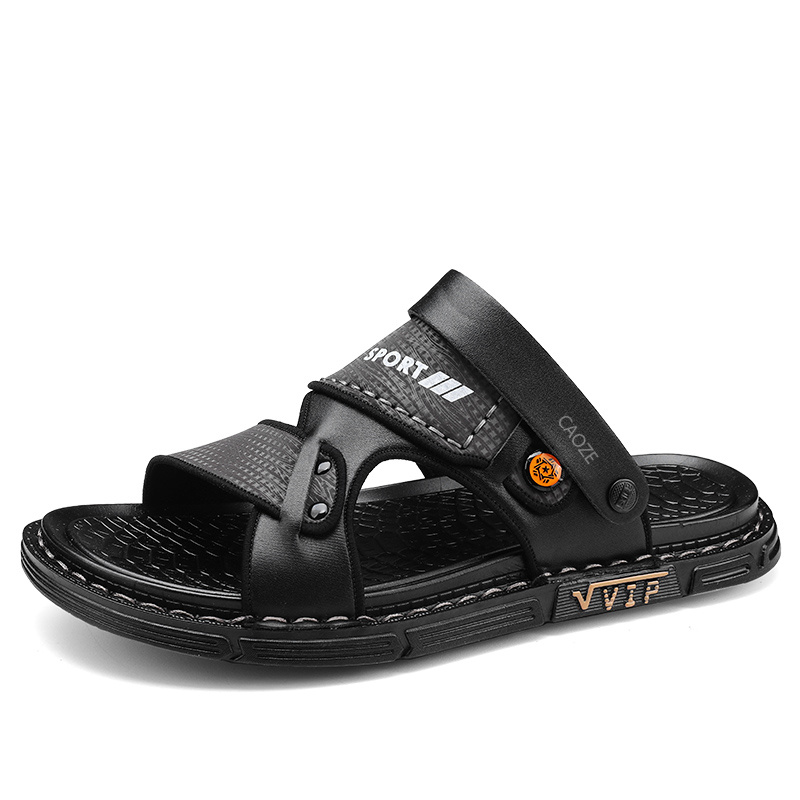 

Shiozawa Мужские пляжные сандалии серые, цвет Gray