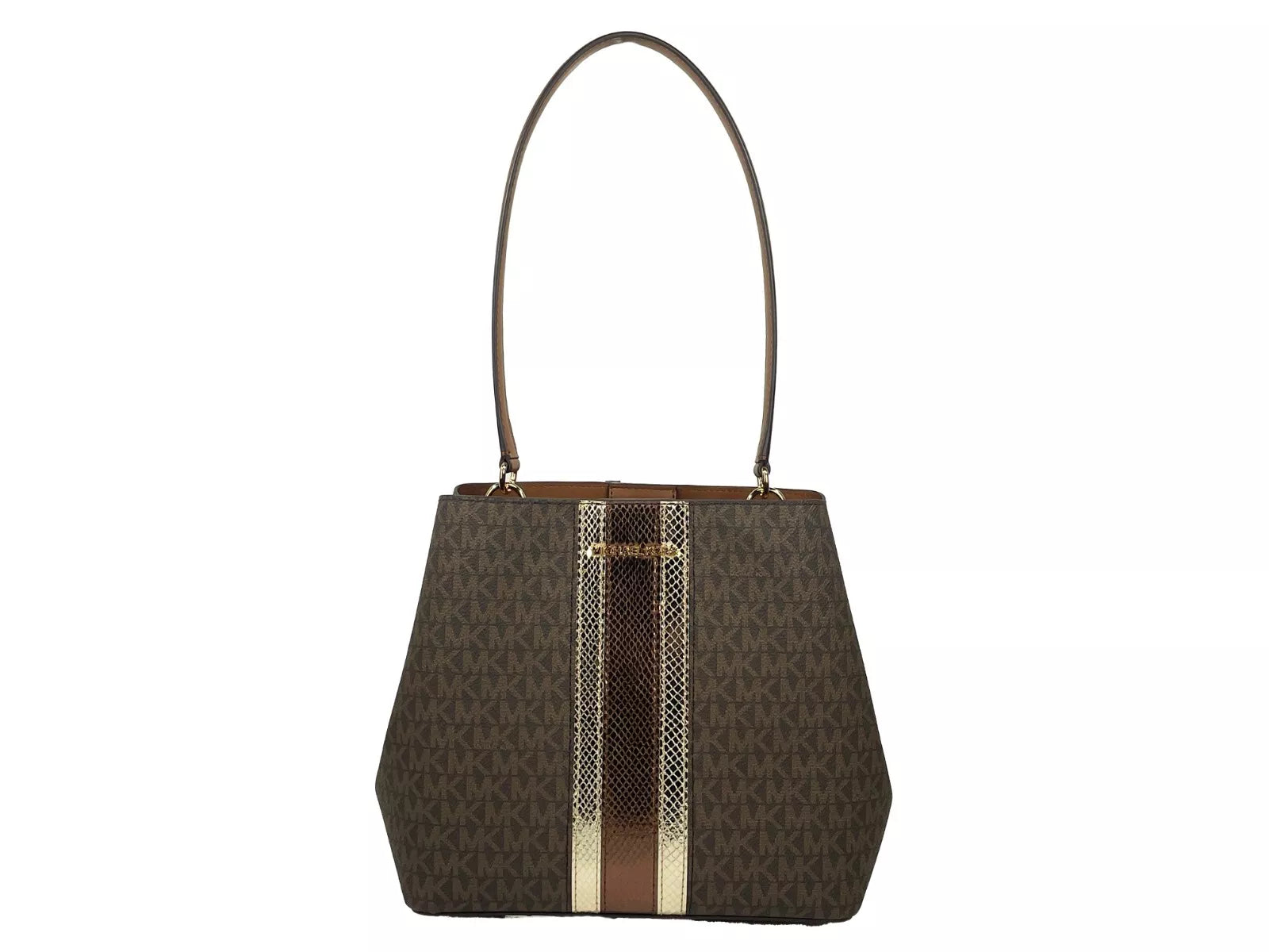

Michael Kors Средний Pratt Bucket Сумка-кошелек через плечо Женская, цвет multi