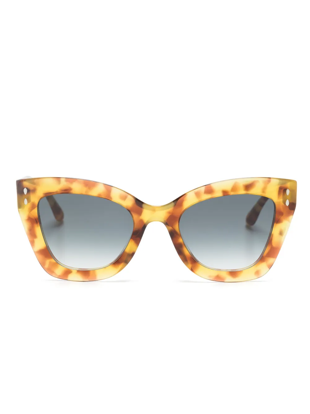 

Солнцезащитные очки в оправе 'бабочка' Isabel Marant Eyewear, желтый