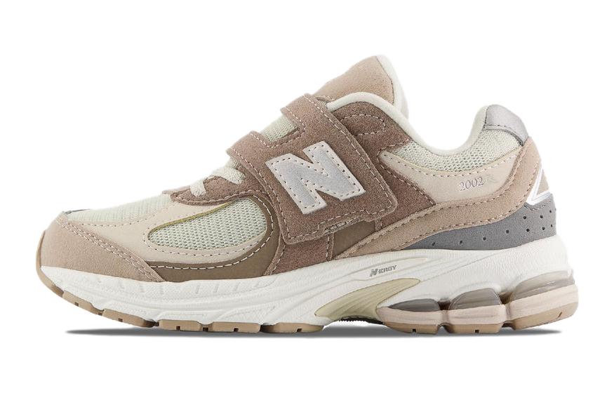 

New Balance Кроссовки для бега low top детские khaki с амортизацией, устойчивостью к истиранию и дышащие