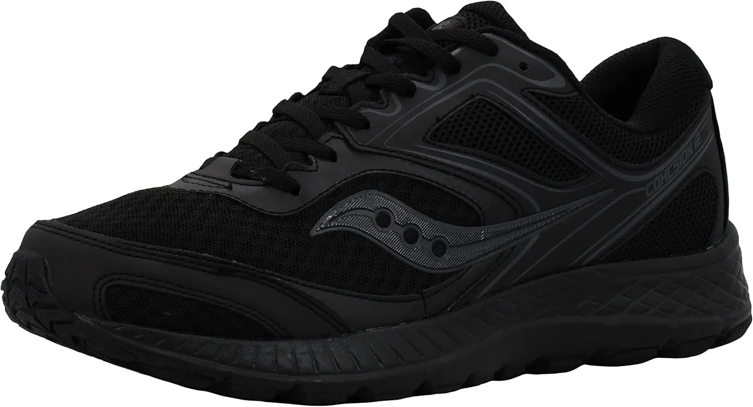 Кроссовки Saucony Herren Cohesion 12 Laufschuhe, 2-Black