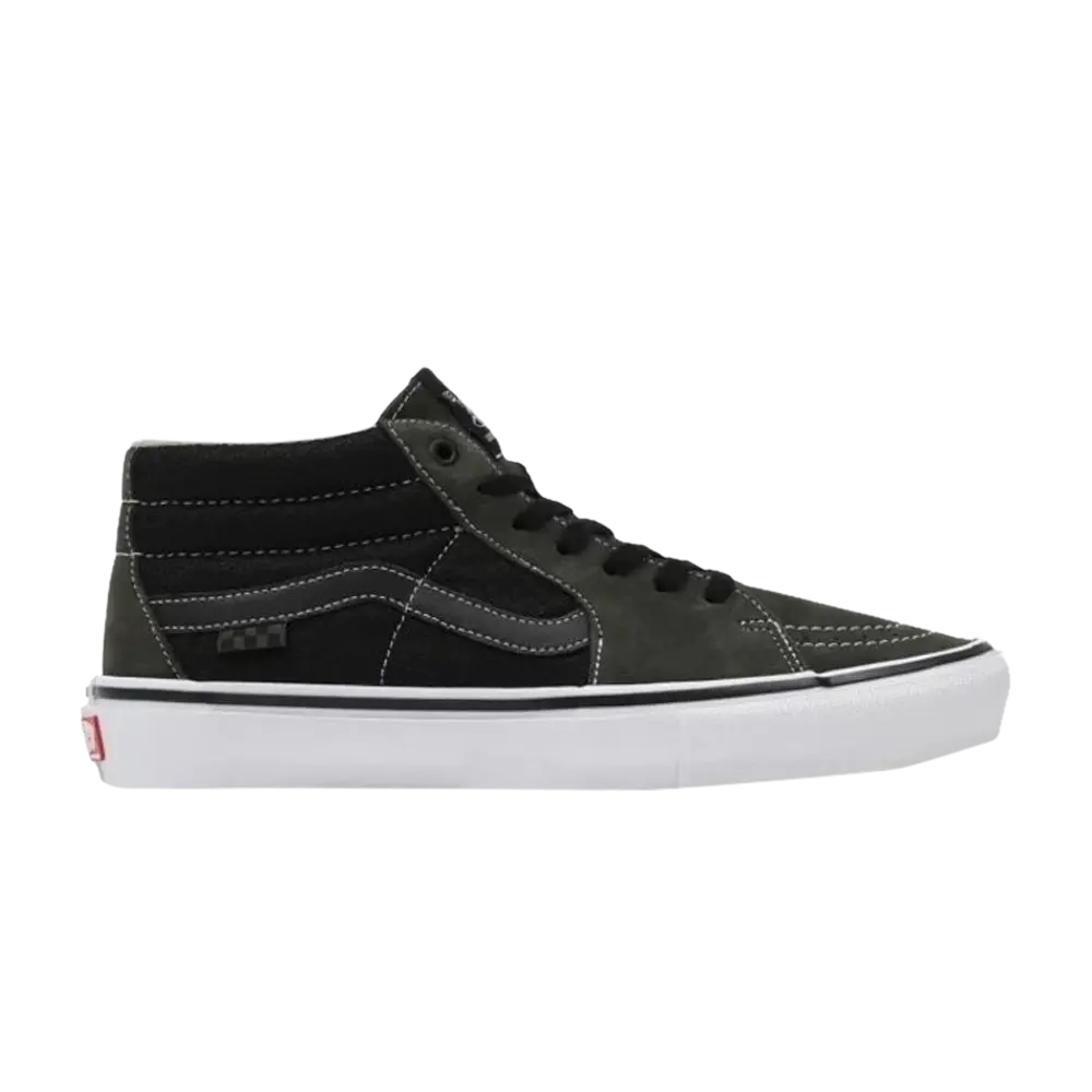 

Кроссовки Skate Grosso Mid Vans, зеленый