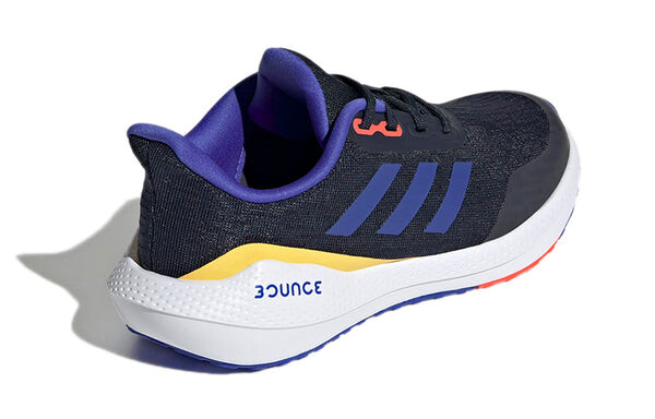 Кроссовки eq21 run Adidas, черный — фото 4