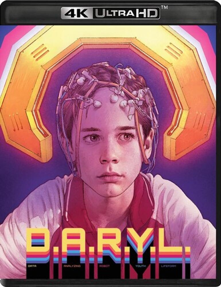

Диск 4K UHD D.A.R.Y.L. [1985]