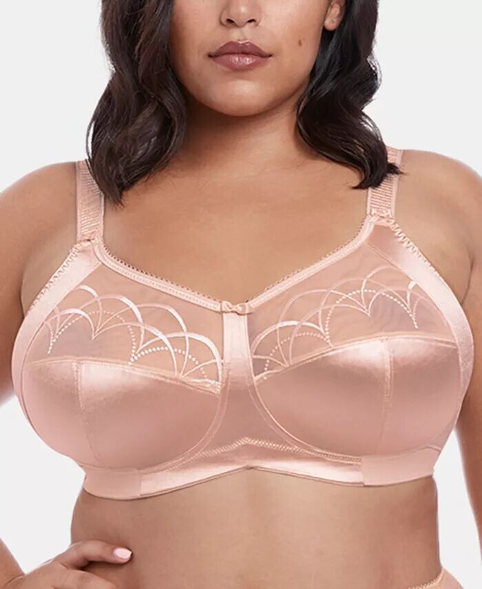 

Бюстгальтер Full Figure Cate Soft Cup No Wire EL4033, только онлайн Elomi, коричневый/бежевый