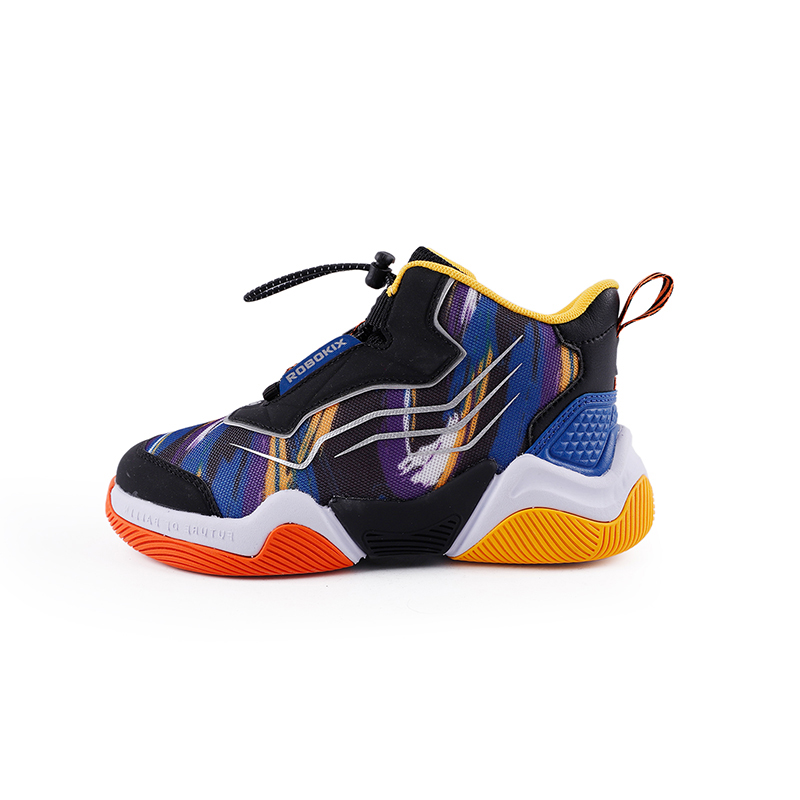 

Детская повседневная обувь для детей ROBOKIX, черный/синий