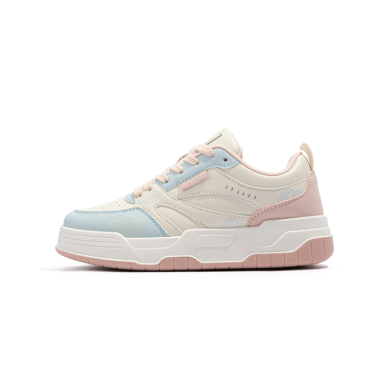 

Babaya Антискользящие и износостойкие дышащие низкие детские кроссовки для скейтбординга Pink для подростков