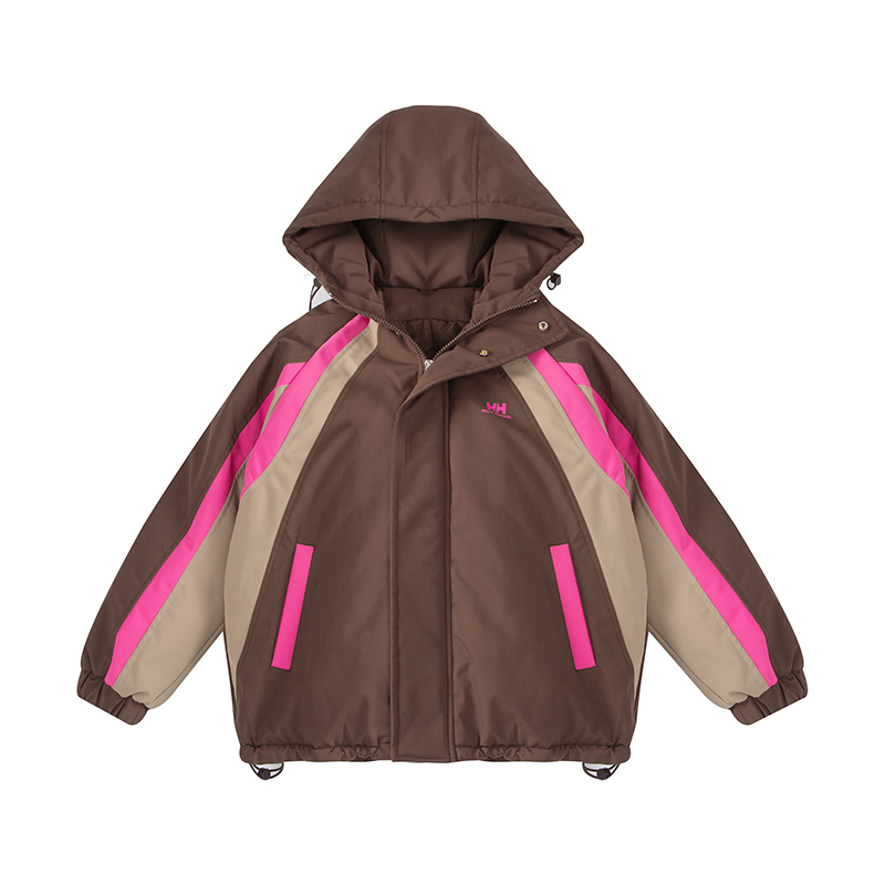 

Утепленная куртка для детей 3-7 лет PROTECTCAMEL, coffee