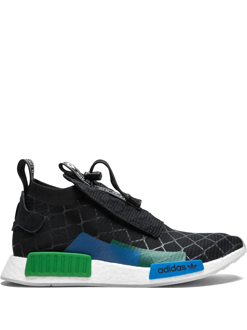 

Кроссовки Adidas Consortium x Mita NMD TS1 PKI, черный