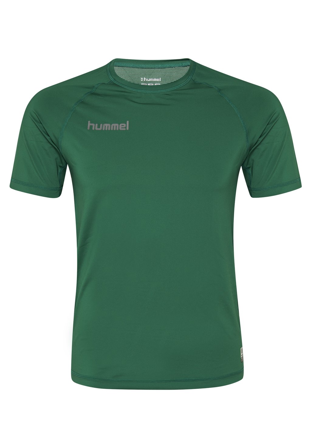 

Футболка с принтом Hummel, цвет evergreen