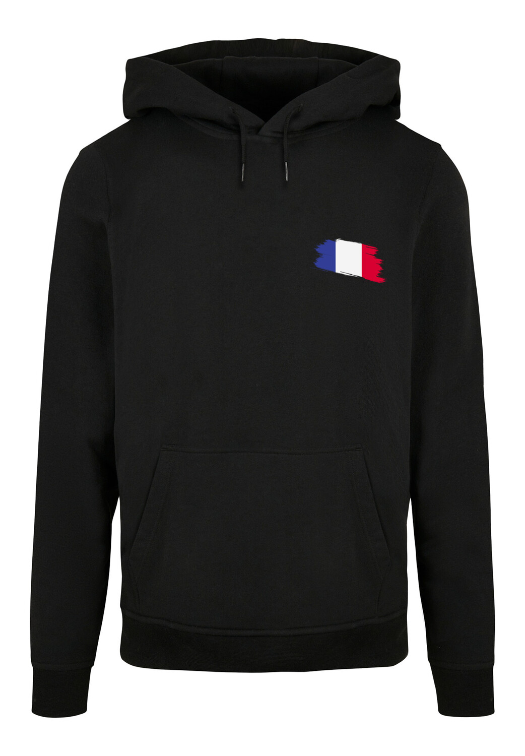

Пуловер F4NT4STIC Basic Hoodie France Frankreich Flagge Fahne, черный