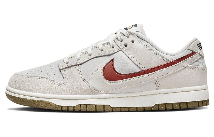Nike Dunk Low SE 85 Double Swoosh Sail, оранжевые (женские)