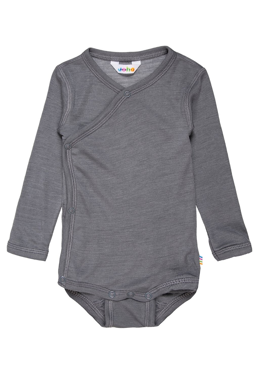

Боди WRAP AROUND BABY Joha, цвет rabbit grey