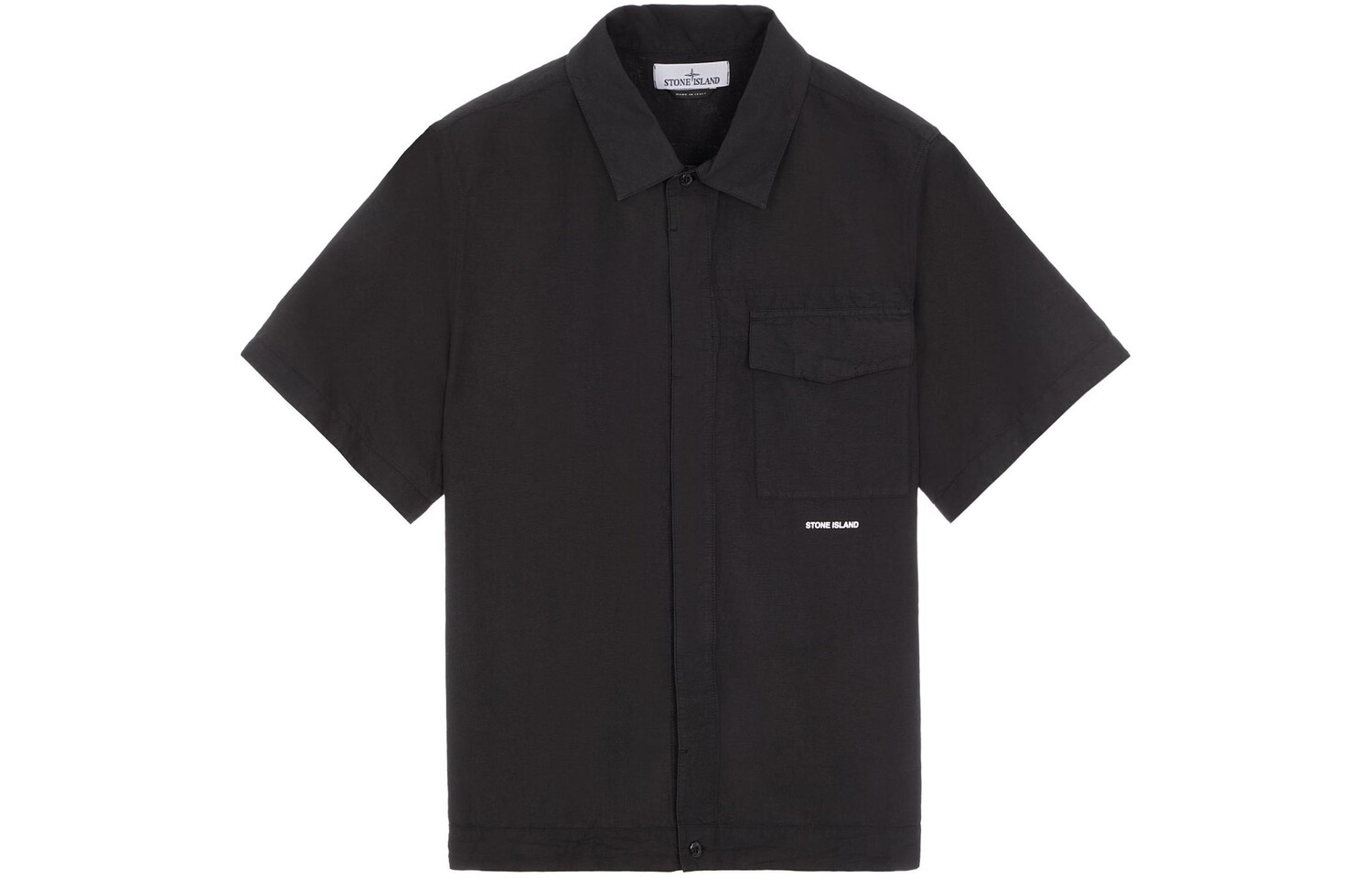 

STONE ISLAND Мужская рубашка, цвет Black