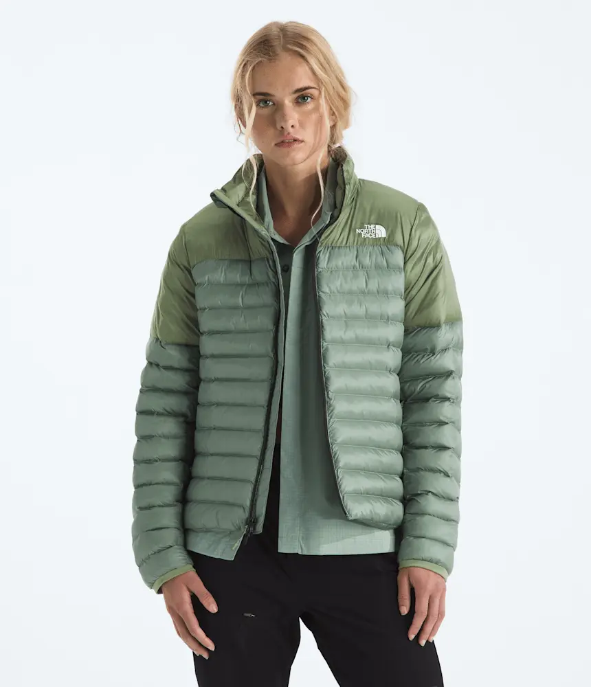 

Женская куртка Terra Peak The North Face, Slate Moss/Bark Mist