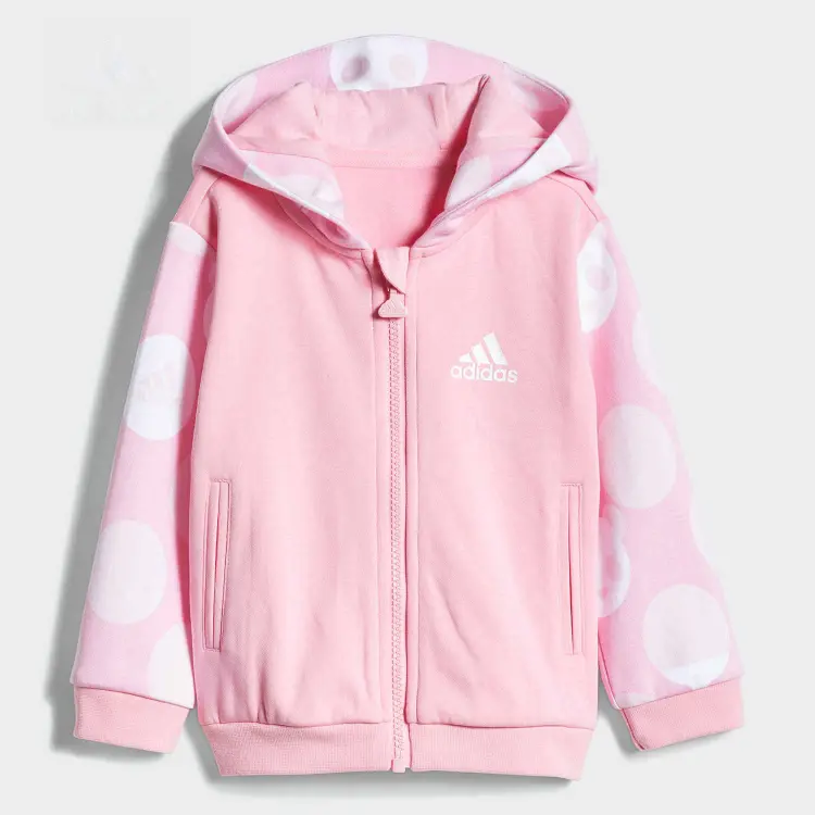 Adidas Повседневная спортивная одежда Pink/Blue для младенцев и малышей — фото 4