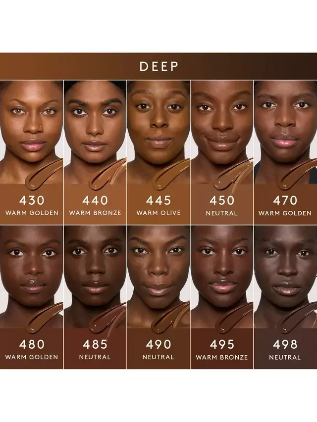 Тональный крем Pro Filt'r Soft Matte Longwear Foundation Fenty Beauty, 490 — фото 3