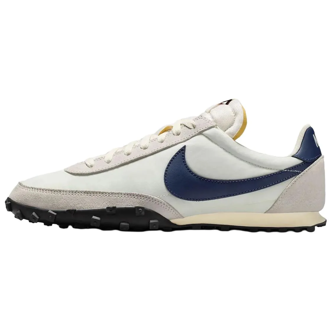 Nike Кроссовки Waffle Racer Casual для мужчин, цвет ecru