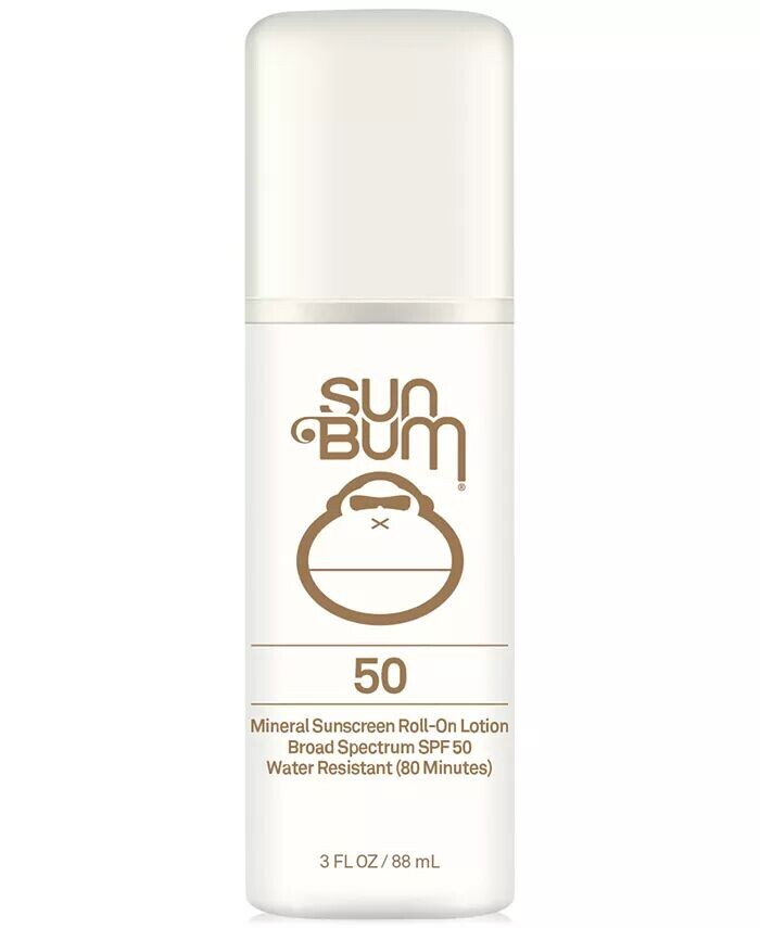 

Минеральный солнцезащитный шариковый лосьон SPF 50 Sun Bum