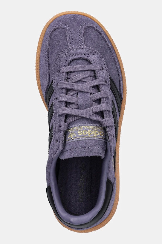 Детские кроссовки HANDBALL SPEZIAL Adidas Originals, фиолетовый — фото 4