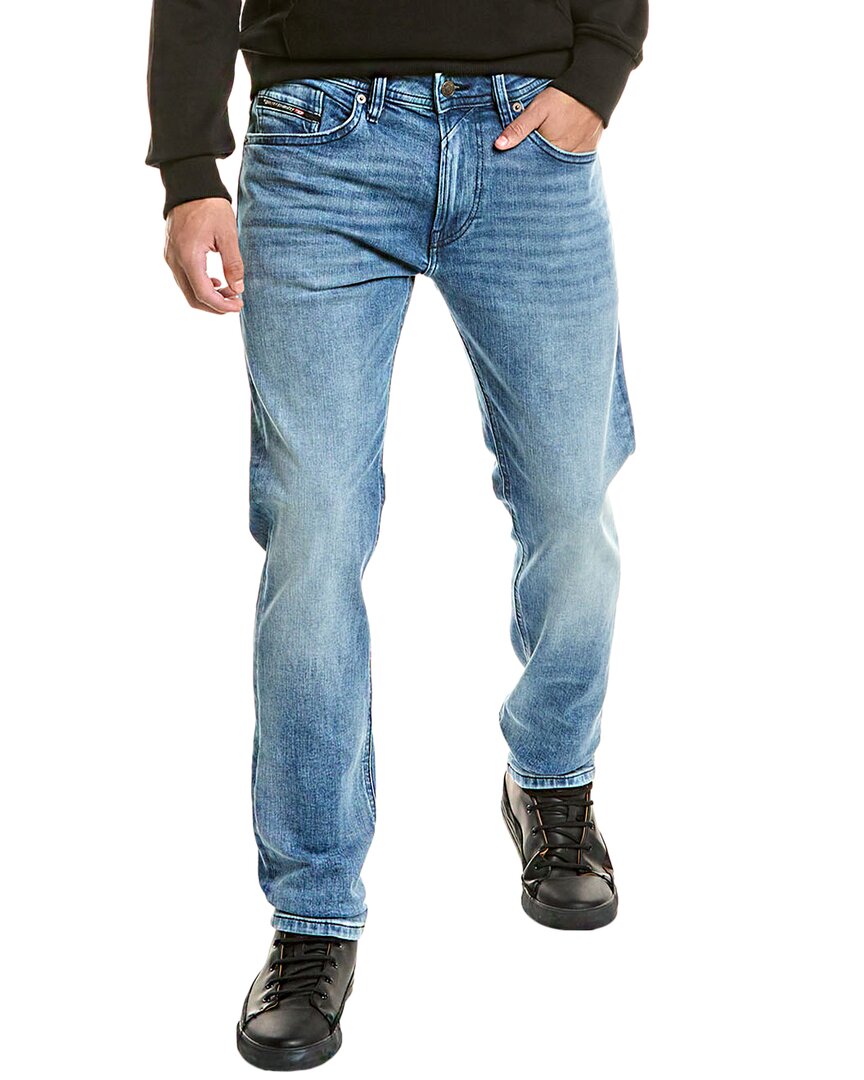 

Голубые узкие джинсы Diesel Thommer