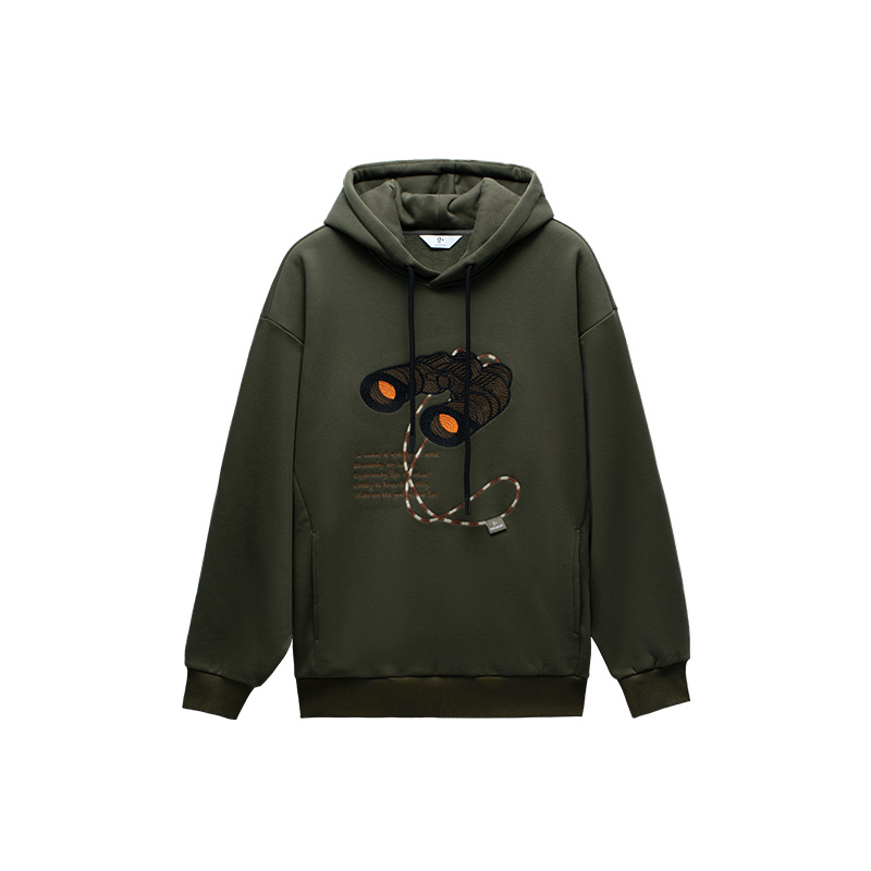 

Свитшот унисекс GOLDLION G+, светло-умбра-52