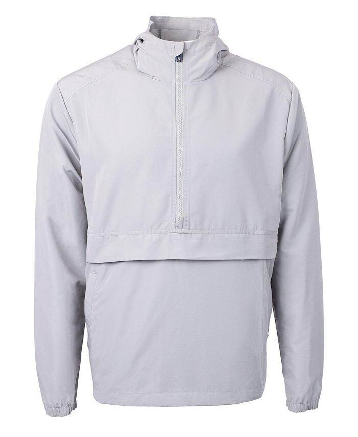 

Мужской анорак из переработанного материала Cutter Buck Charter Eco Knit Cutter & Buck, серый
