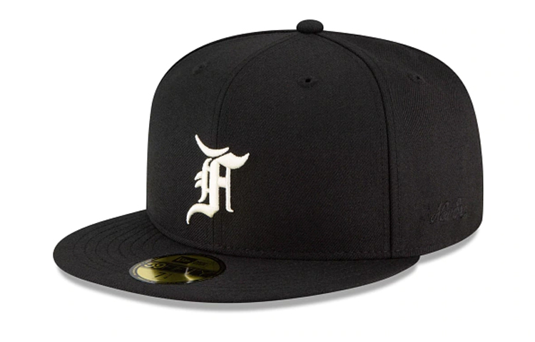 

New Era 59Fifty Fitted Hat FW21 Fear Of God Essentials, черный
